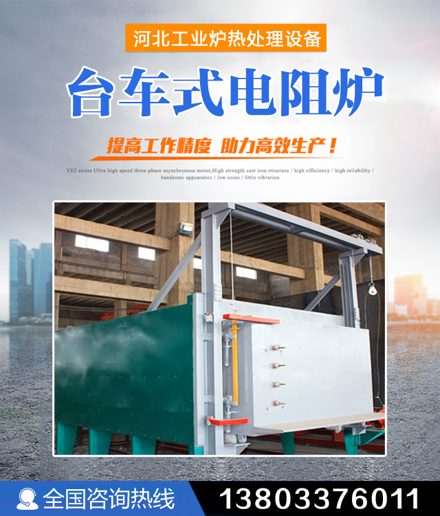沈阳台车式电阻炉